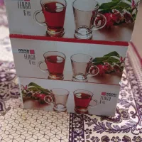 استکان ۱۸ نفر|ظروف سرو و پذیرایی|سقز, |دیوار