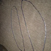 زنجیر و انگشتر نقره