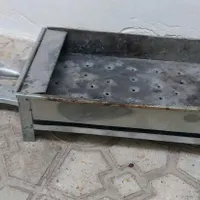 منقل کباب فن دار دستی