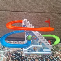 اسباب بازی پنگوئن پله برقی
