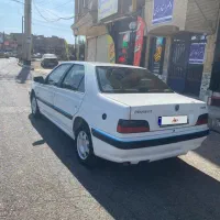 پژو پارس سفید مدل 91|خودرو سواری و وانت|قم, بنیاد|دیوار