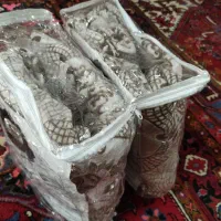 یک جفت روفرشی کش دار ترک و دو عدد روتختی تک نفره