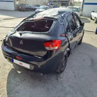 تیبا ۲ مدل ۹۴ تصادفی|خودرو سواری و وانت|مشهد, نوید|دیوار