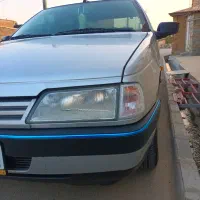 405 92 دوگانه کارخانه در حد|خودرو سواری و وانت|پارسآباد, |دیوار