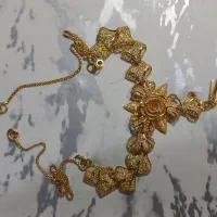 گردنی طلا 18 عیار