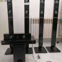 ساند بار اصلی سامسونگ|سیستم صوتی خانگی|تهران, مجیدآباد|دیوار