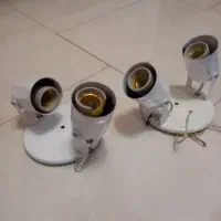 لوستر همراه دوتا دیواری|لوستر و چراغ آویز|کرج, گلشهر|دیوار