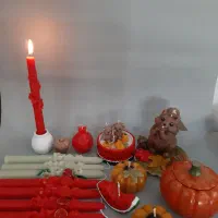 شمعهای یلدایی|صنایع دستی و سایر لوازم تزئینی|کیاشهر, |دیوار