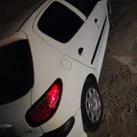 پژو ۲۰۶ تیپ ۶ اتوماتیک مدل ۸۹