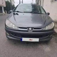سواری پژو206مدل84تیپ 2