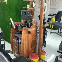 صندلی و دکور آرایشگاه