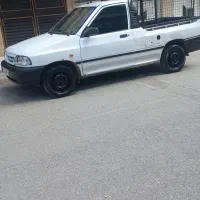 پراید وانت ۹۴ دوگانه فابریک معاوضه با سواری