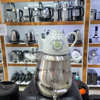 سماور روگازی کتری قوری کی ای تی 5لیتری با ارسال|قوری، کتری، قهوه‌ساز دستی|مشهد, شهید آوینی|دیوار