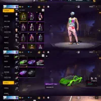 اکانت فری فایر رایگان