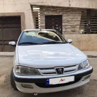 پژو پارس سال مدل 96 بی رنگ