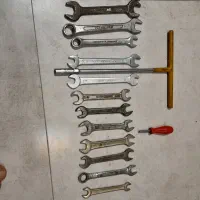 آچار های قدیمی