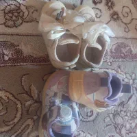 دوجفت کفش دخترونه درحدنوسایز۲۶و۲۷