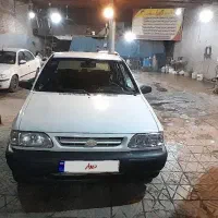 پراید صبا بنزینی سفید|خودرو سواری و وانت|مشهد, بهمن|دیوار