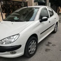 پژو ۲۰۶ اتومات sd v9 بدون رنگ درحد