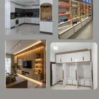 نصب انواع کابینت آشپزخانه،کمد دیواری و دکور مغازه