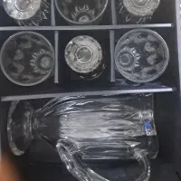 پارچ و لیوان جنس خارجی