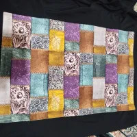 12عدد رو بالشتی مخمل جنس خوب و عالی