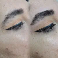 مدل اصلاح ابرو و وکس صورت|خدمات آرایشگری و زیبایی|رشت, حمیدیان|دیوار