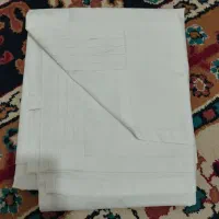 پرده پانچ آماده با چوب پرده و زیر پرده|پرده، رانر، رومیزی|قرچک, میرزائی جنوبی|دیوار