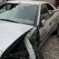 زانتیا تصادفی مدل1382|خودرو سواری و وانت|مینودشت, |دیوار