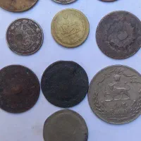 سکه قدیمی|کلکسیون سکه، تمبر، اسکناس|تبریز, |دیوار