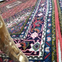 یک جفت فرش 6 متری دستبافت اردبیل|فرش|مشگین شهر, |دیوار