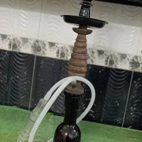 چهارتا قلیان چوبی