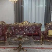 مبل سلطنتی با نهار خوری هشت نفره