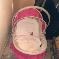 گهواره نی نی لالای بچه دخترانه