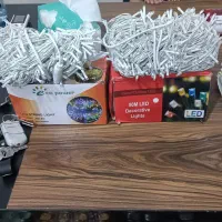 ریسه ۱۰ متری در همه رنگ عمده و تک پرداخت درب منزل