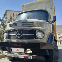 کامیون بنز 1517 مسقف مشبک فلزی مرغی