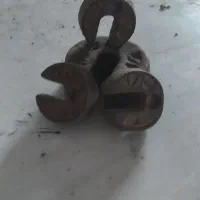 سنگ باسکول و ترازو  عتیقه قدیمی کلکسیونی|کلکسیون اشیاء عتیقه|سبزوار, قصبه غربی|دیوار