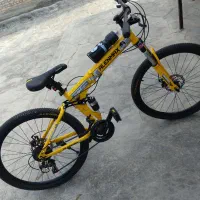 دوچرخه مدل خارجی تاشو|دوچرخه، اسکیت، اسکوتر|مرند, |دیوار