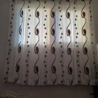 دو عدد پرده حریر درجه یک