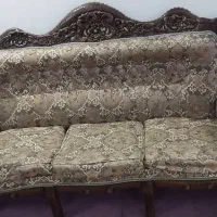 مبل سلطنتی|مبلمان خانگی و میز عسلی|اقبالیه, |دیوار