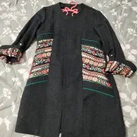 لباس مانتو وکفش مجلسی