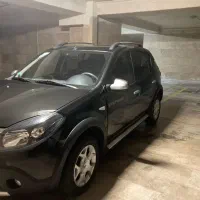 رنو استپ وی اتوماتیک ۹۸ مشکی|خودرو سواری و وانت|تهران, حسینآباد|دیوار