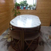 میز ناهار خوری ۶ نفره