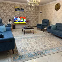 مبلمان ۸ نفره و ناهارخوری ۴ نفره و میز وسط وعسلی|مبلمان خانگی و میز عسلی|تهران, شهرک گلها (تهرانسر)|دیوار