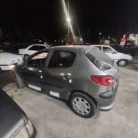 ۲۰۶ مدل۸۳فرانسوی ۴دیسک|خودرو سواری و وانت|اندیمشک, |دیوار