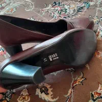 فروش یک جفت کفش چرم طبیعی|کیف، کفش، کمربند|اصفهان, فرح آباد|دیوار