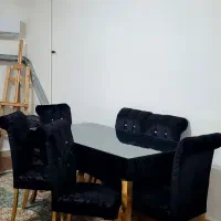 مبل و میز غذا خوری|میز و صندلی غذاخوری|رشت, معلم|دیوار