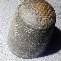 انگشتانه خیاطی باستانی الکتروم