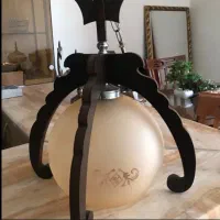 لوستر دوعدد  مطابق عکس ها