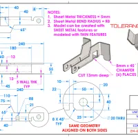 طراحی و مدلسازی قطعات و مجموعه‌های مکانیکی
